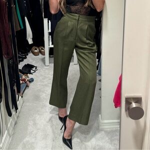 Moussy Olive Wide Leg Pants